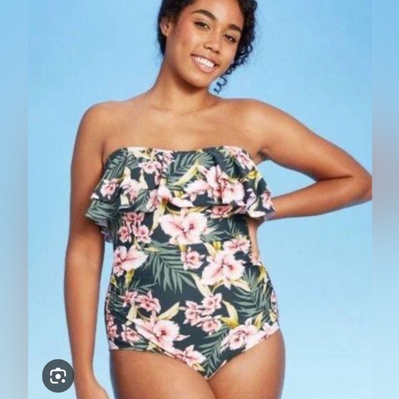 Kona Sol swimsuit size Medium - Picture 2 of 2